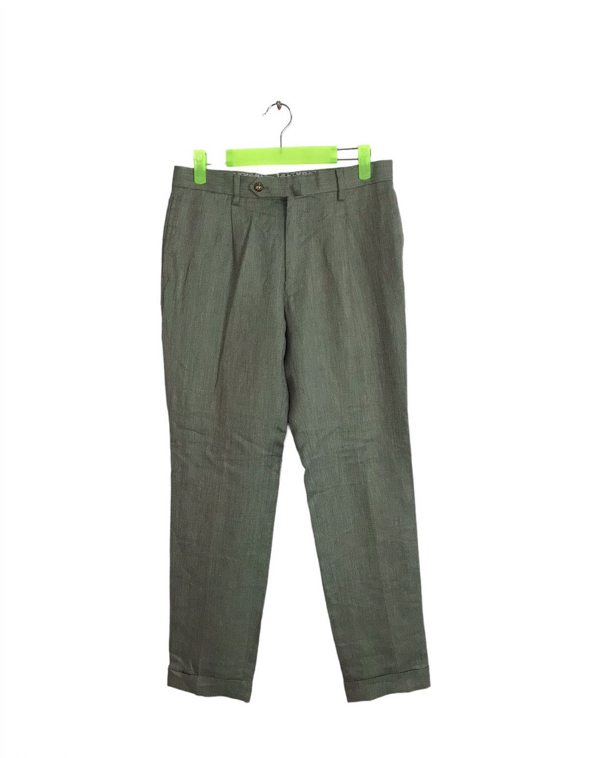 image of Artisan Outfitters x Vintage Artisan Workwear Pant Fits Size 30 Inspired Designer in Green, Men's