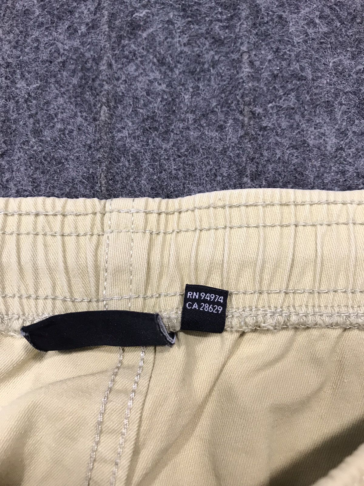 Stussy Stussy Beige Khakis Jogger Pant Fits Size M L Stretchable Size US 34 / EU 50 - 6 Thumbnail