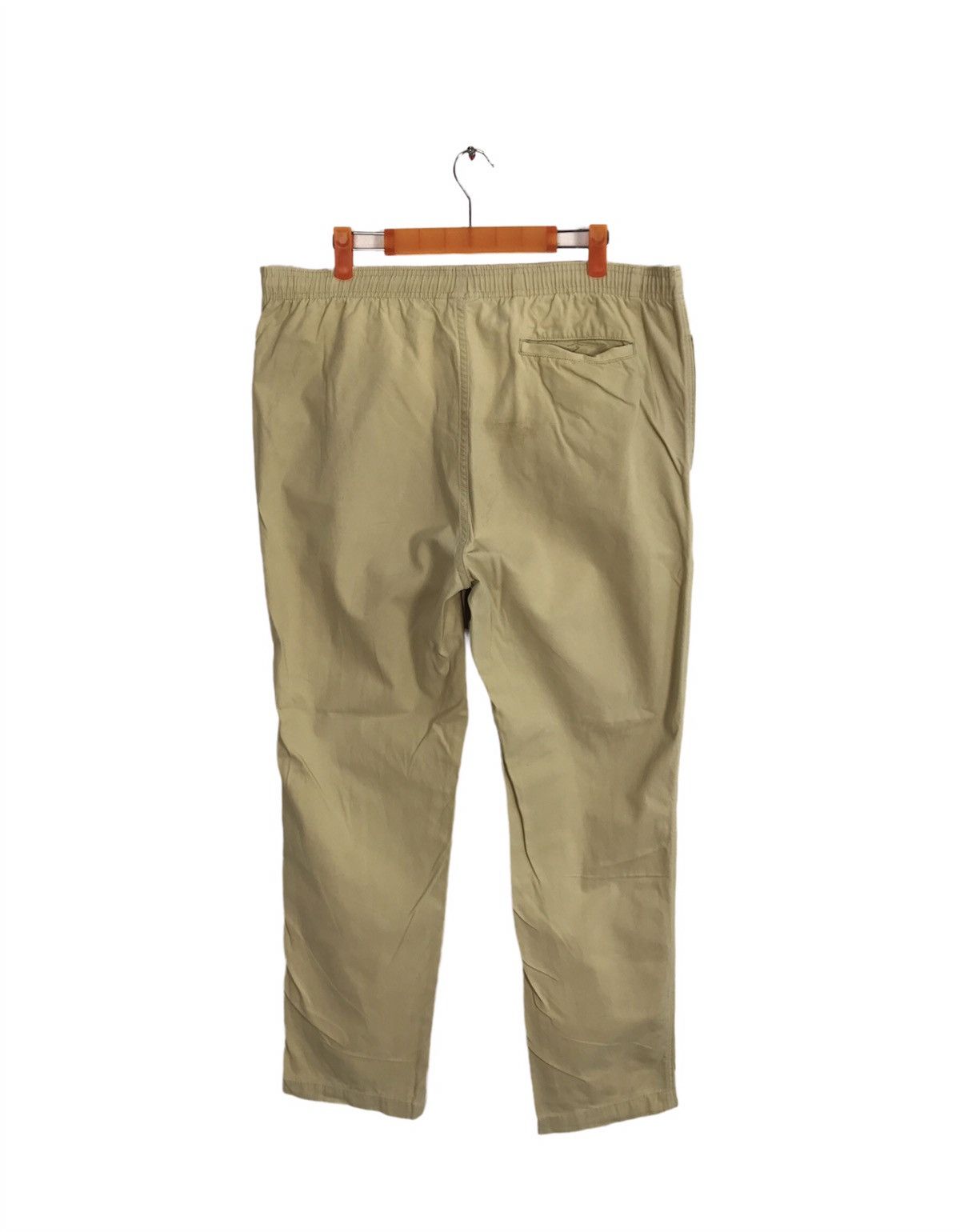 Stussy Stussy Beige Khakis Jogger Pant Fits Size M L Stretchable Size US 34 / EU 50 - 2 Thumbnail