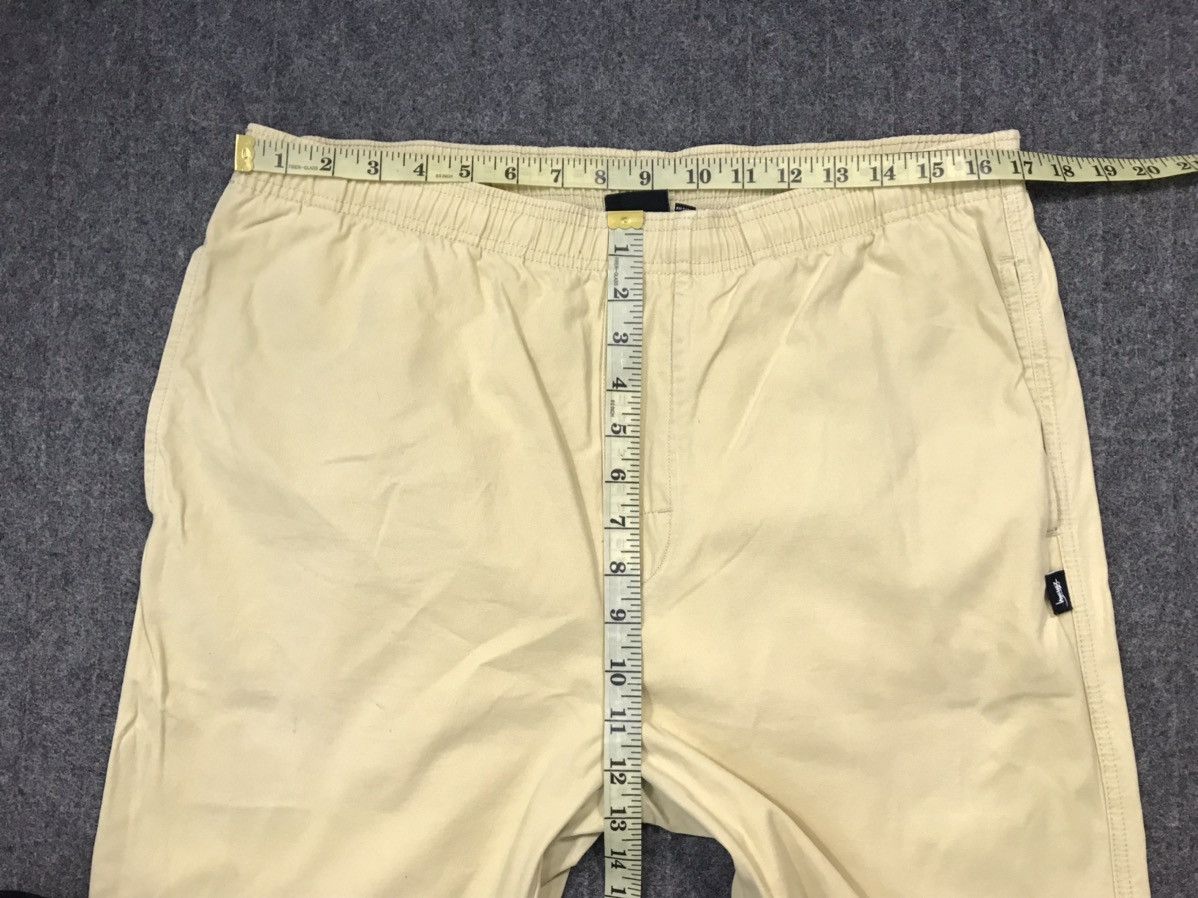 Stussy Stussy Beige Khakis Jogger Pant Fits Size M L Stretchable Size US 34 / EU 50 - 8 Thumbnail
