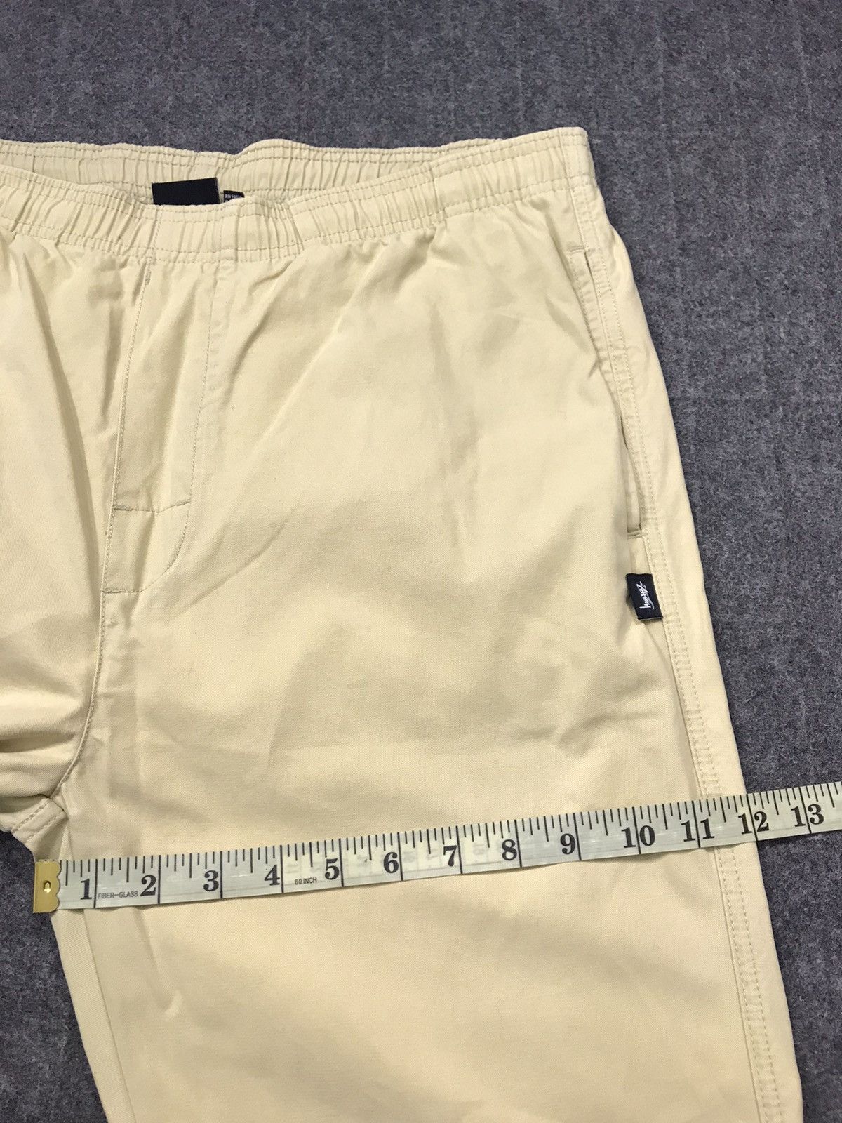 Stussy Stussy Beige Khakis Jogger Pant Fits Size M L Stretchable Size US 34 / EU 50 - 9 Thumbnail