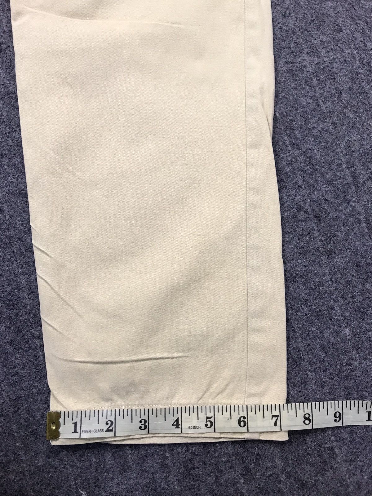 Stussy Stussy Beige Khakis Jogger Pant Fits Size M L Stretchable Size US 34 / EU 50 - 10 Thumbnail