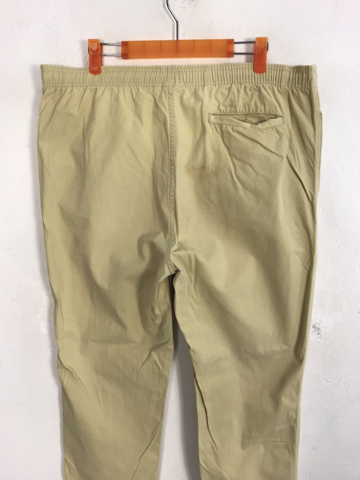Stussy Stussy Beige Khakis Jogger Pant Fits Size M L Stretchable Size US 34 / EU 50 - 4 Thumbnail