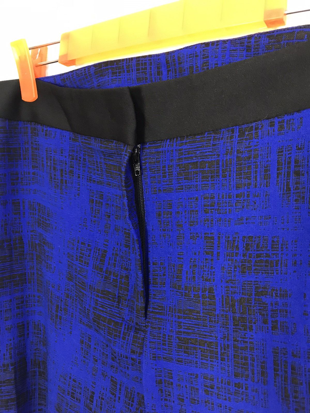 DKNY DKNY Blue Pant Jogger Checked Fits Size 34 Designer Size 34" / US 12 / IT 48 - 5 Thumbnail