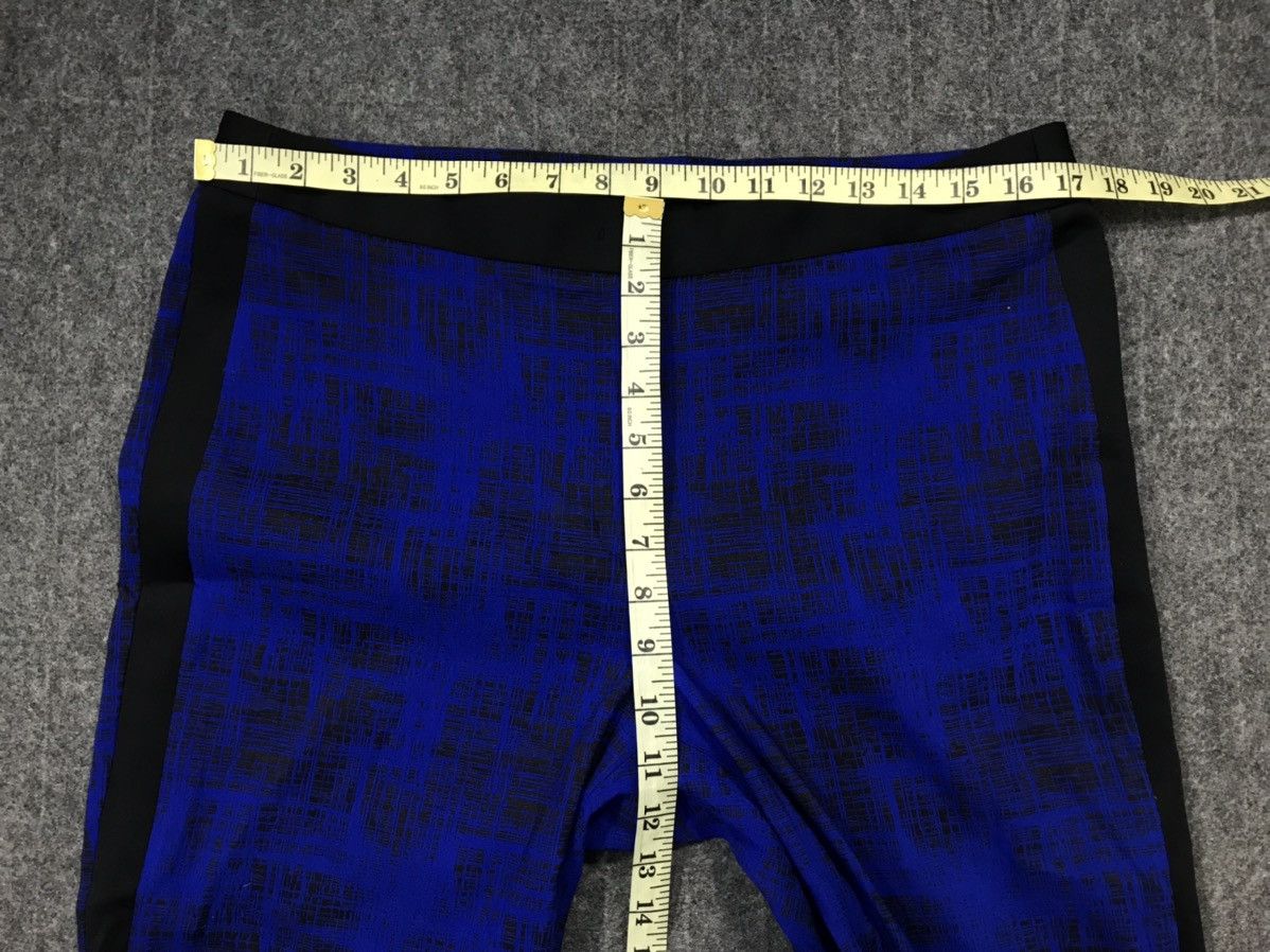 DKNY DKNY Blue Pant Jogger Checked Fits Size 34 Designer Size 34" / US 12 / IT 48 - 10 Thumbnail