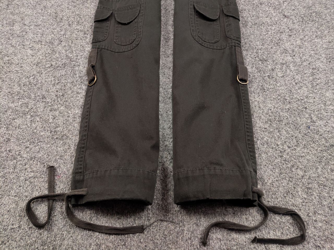 Japanese Brand Vintage 90's Japanese Baggy Multi Pocket Cargo pants Womens Size 32" / US 10 / IT 46 - 8 Thumbnail