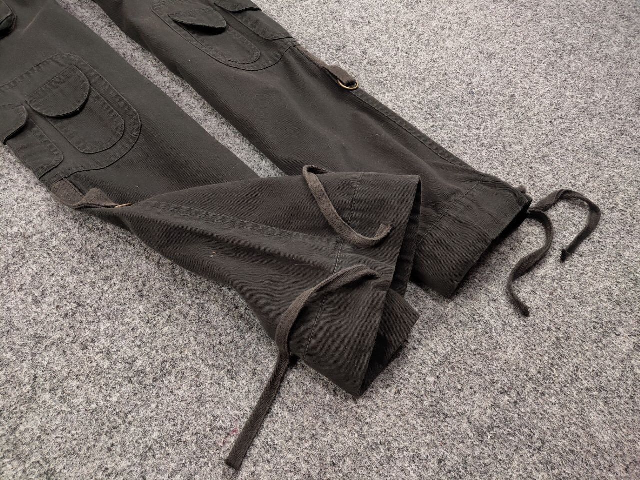 Japanese Brand Vintage 90's Japanese Baggy Multi Pocket Cargo pants Womens Size 32" / US 10 / IT 46 - 11 Thumbnail