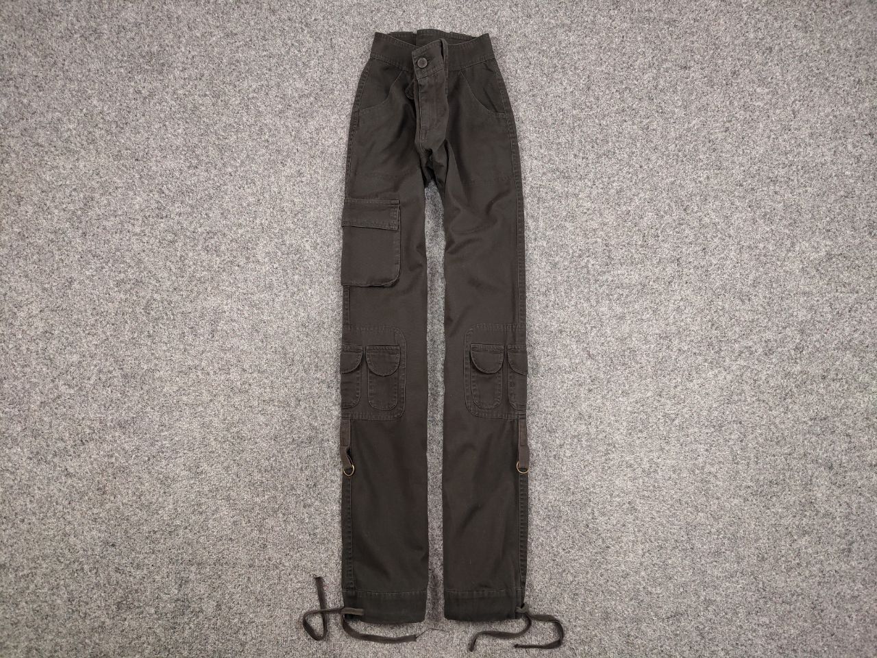 Japanese Brand Vintage 90's Japanese Baggy Multi Pocket Cargo pants Womens Size 32" / US 10 / IT 46 - 1 Thumbnail