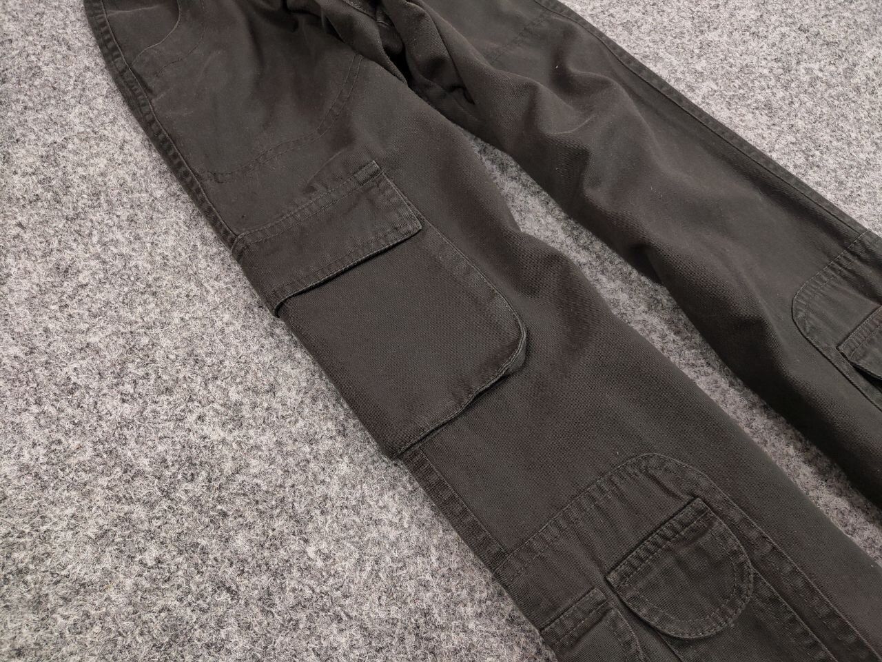 Japanese Brand Vintage 90's Japanese Baggy Multi Pocket Cargo pants Womens Size 32" / US 10 / IT 46 - 12 Thumbnail