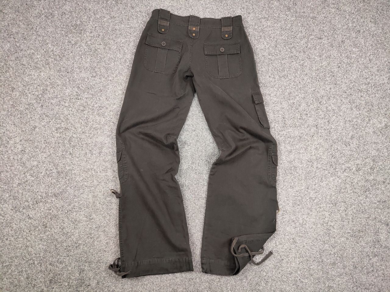 Japanese Brand Vintage 90's Japanese Baggy Multi Pocket Cargo pants Womens Size 32" / US 10 / IT 46 - 16 Thumbnail