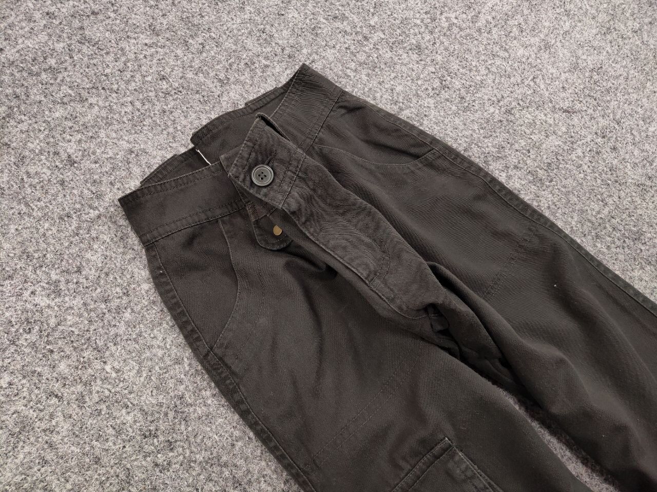 Japanese Brand Vintage 90's Japanese Baggy Multi Pocket Cargo pants Womens Size 32" / US 10 / IT 46 - 13 Thumbnail
