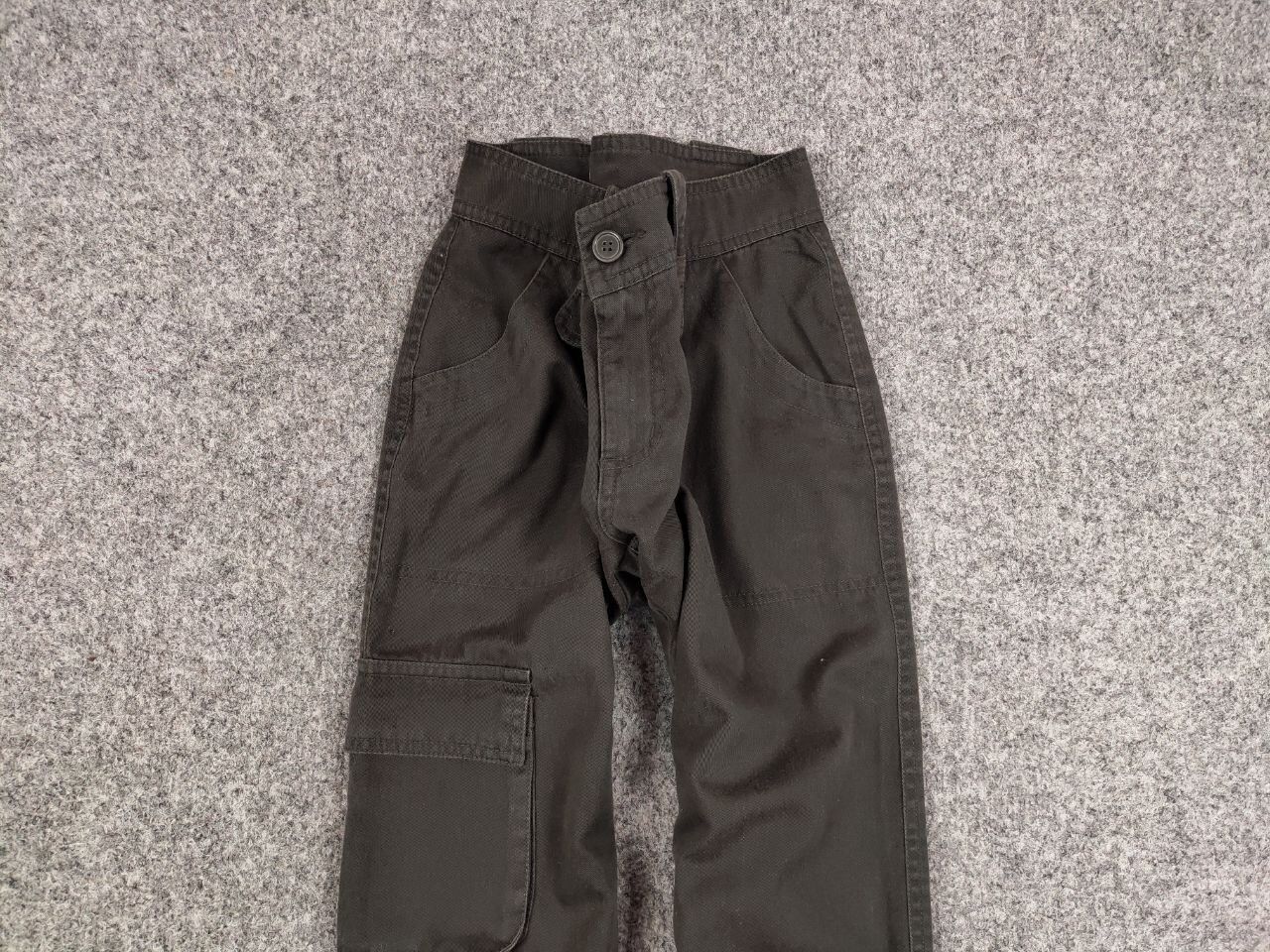 Japanese Brand Vintage 90's Japanese Baggy Multi Pocket Cargo pants Womens Size 32" / US 10 / IT 46 - 7 Thumbnail