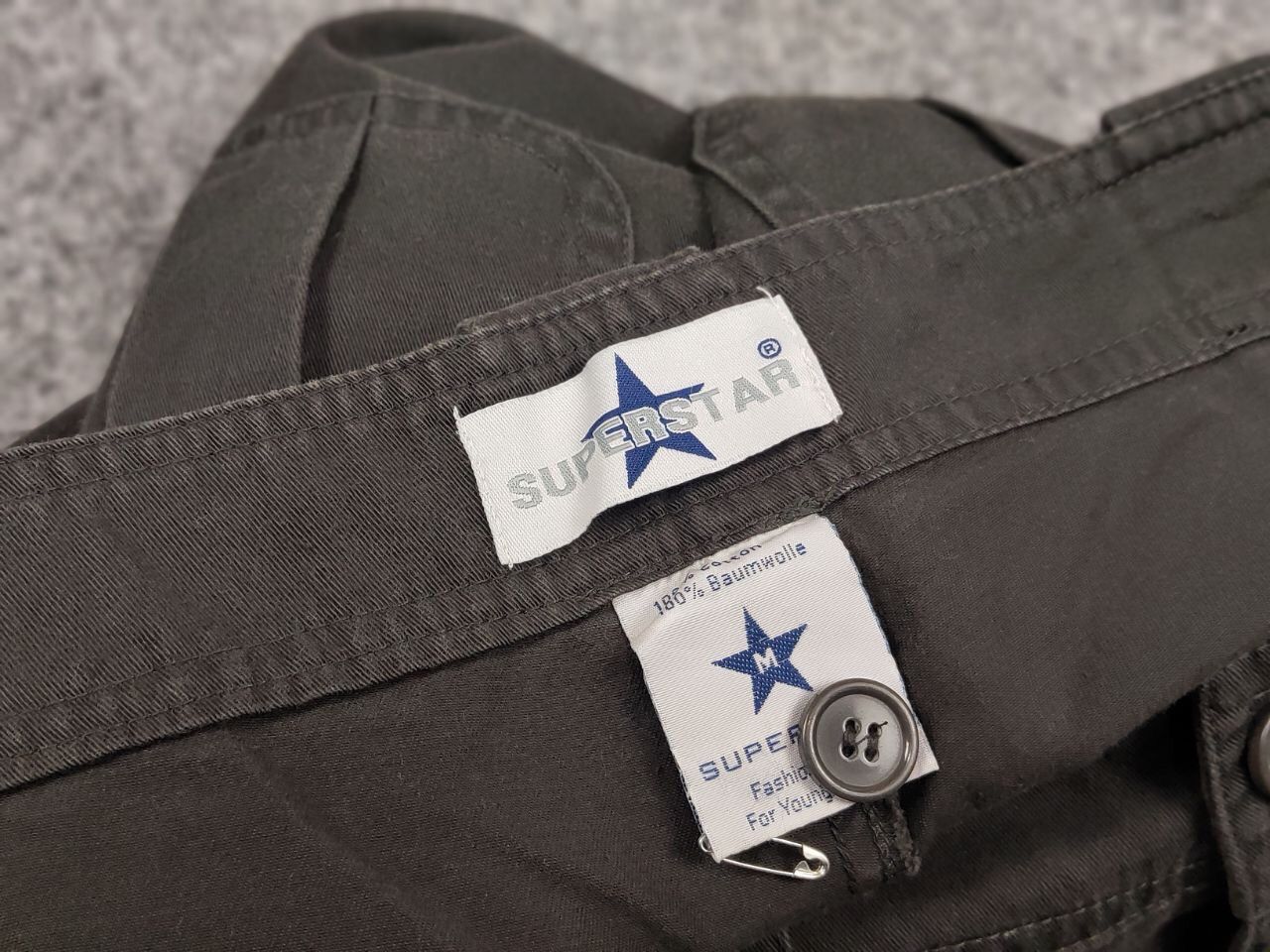 Japanese Brand Vintage 90's Japanese Baggy Multi Pocket Cargo pants Womens Size 32" / US 10 / IT 46 - 20 Thumbnail