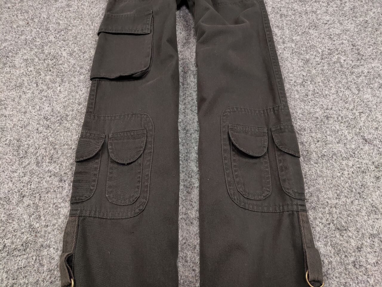 Japanese Brand Vintage 90's Japanese Baggy Multi Pocket Cargo pants Womens Size 32" / US 10 / IT 46 - 9 Thumbnail