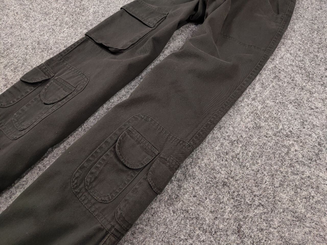 Japanese Brand Vintage 90's Japanese Baggy Multi Pocket Cargo pants Womens Size 32" / US 10 / IT 46 - 5 Thumbnail