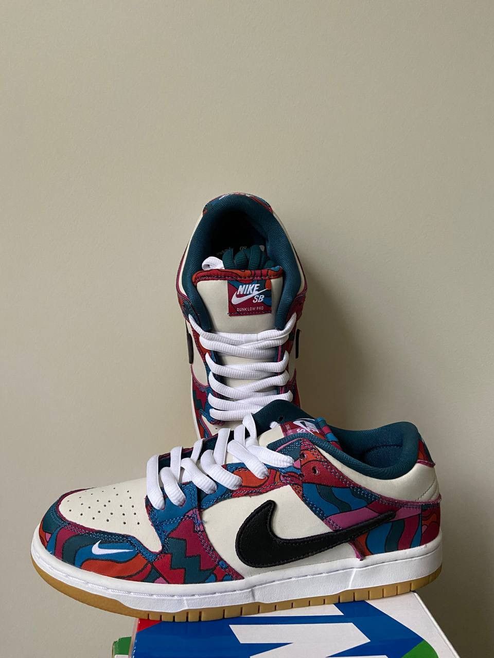 Nike Nike Dunk Low Parra Size US 7.5 / EU 40-41 - 6 Thumbnail