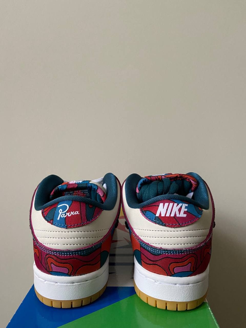 Nike Nike Dunk Low Parra Size US 7.5 / EU 40-41 - 5 Thumbnail