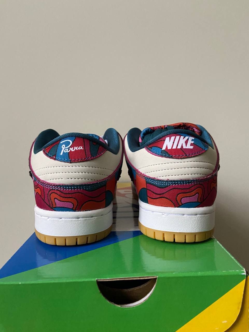 Nike Nike Dunk Low Parra Size US 7.5 / EU 40-41 - 4 Thumbnail