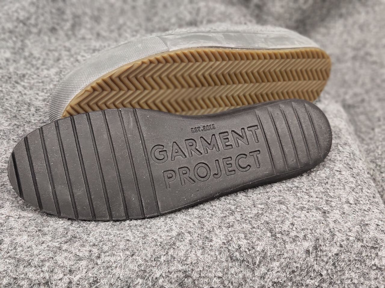 Garment Project Garment Project Low Top Leather Wool Gray Sneakers Size US 6 / EU 39 - 21 Thumbnail