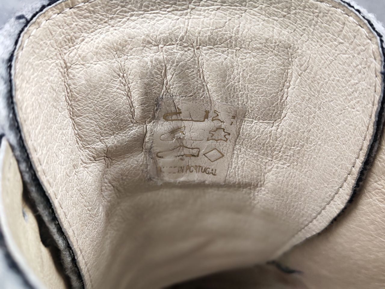 Garment Project Garment Project Low Top Leather Wool Gray Sneakers Size US 6 / EU 39 - 19 Thumbnail