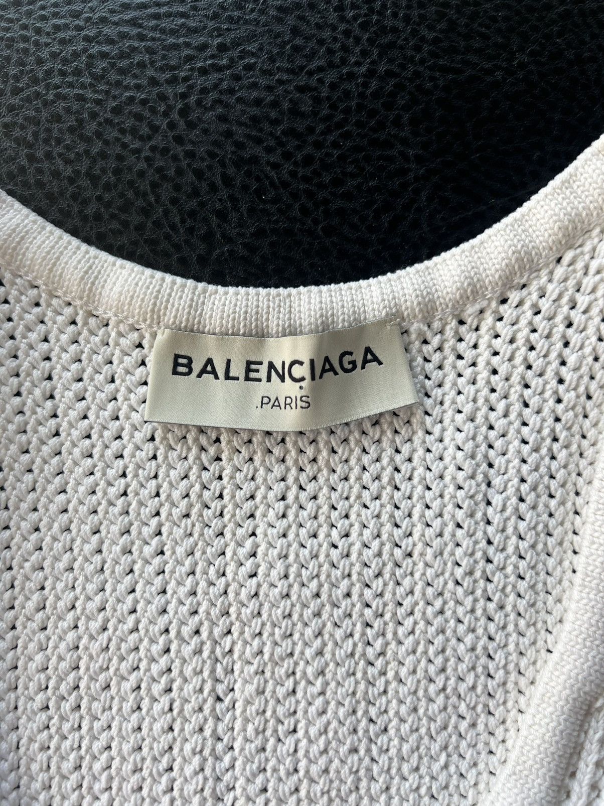 Balenciaga SS17 Chainmail Knit Top Size US XS / EU 42 / 0 - 3 Thumbnail