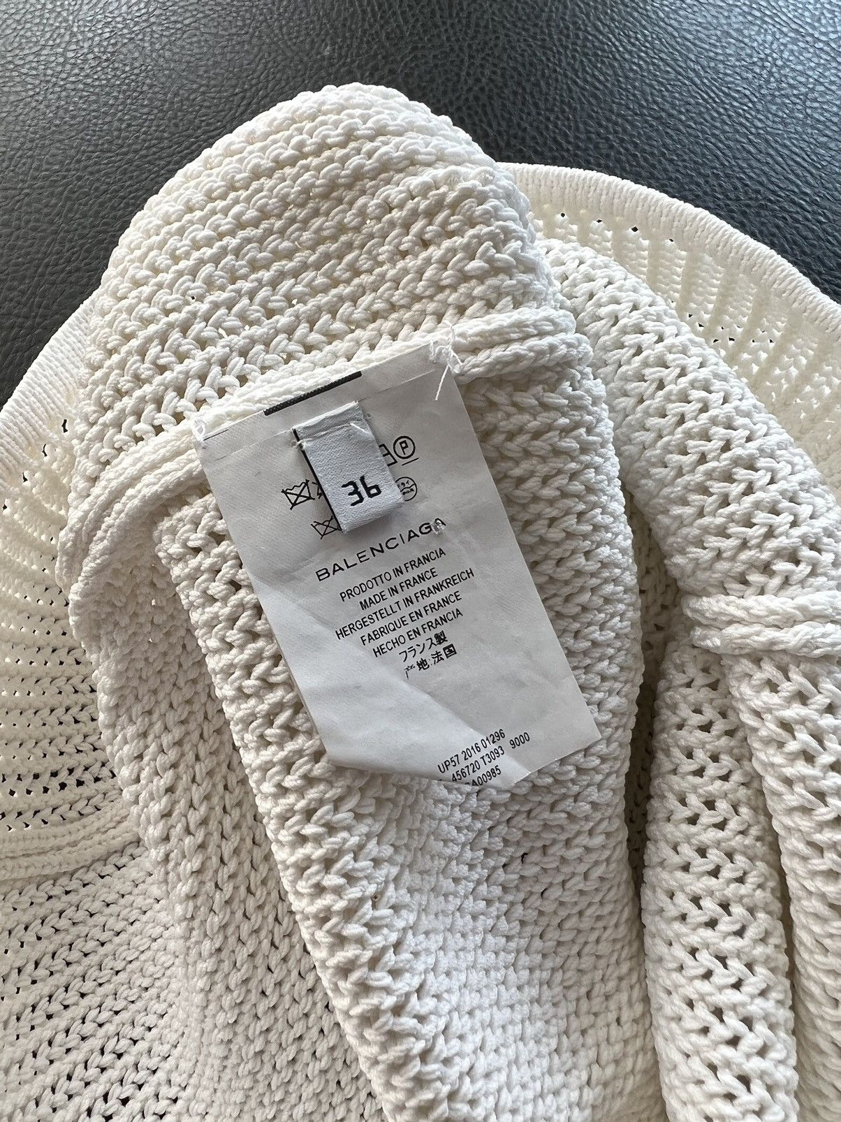 Balenciaga SS17 Chainmail Knit Top Size US XS / EU 42 / 0 - 4 Thumbnail