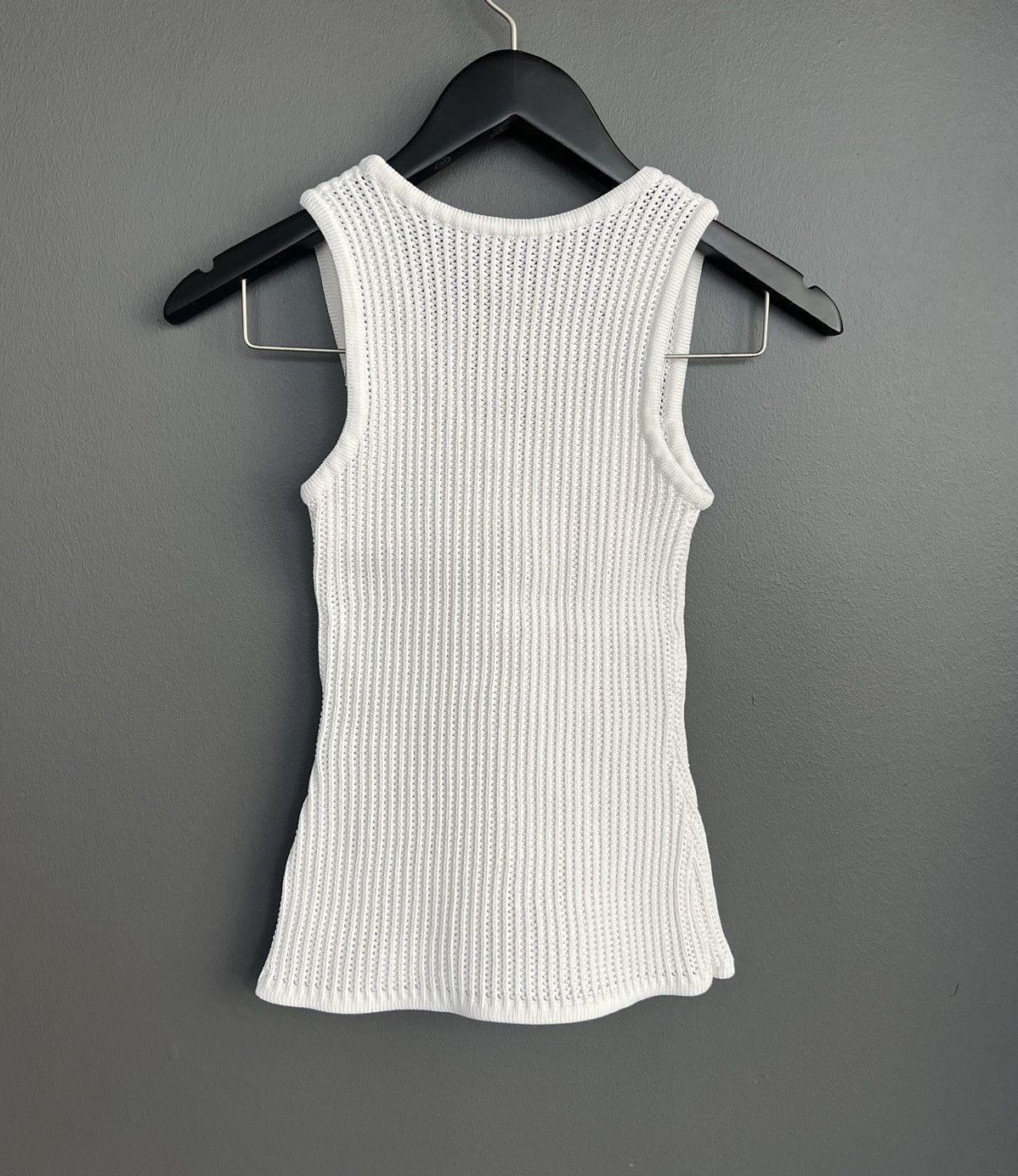 Balenciaga SS17 Chainmail Knit Top Size US XS / EU 42 / 0 - 2 Thumbnail