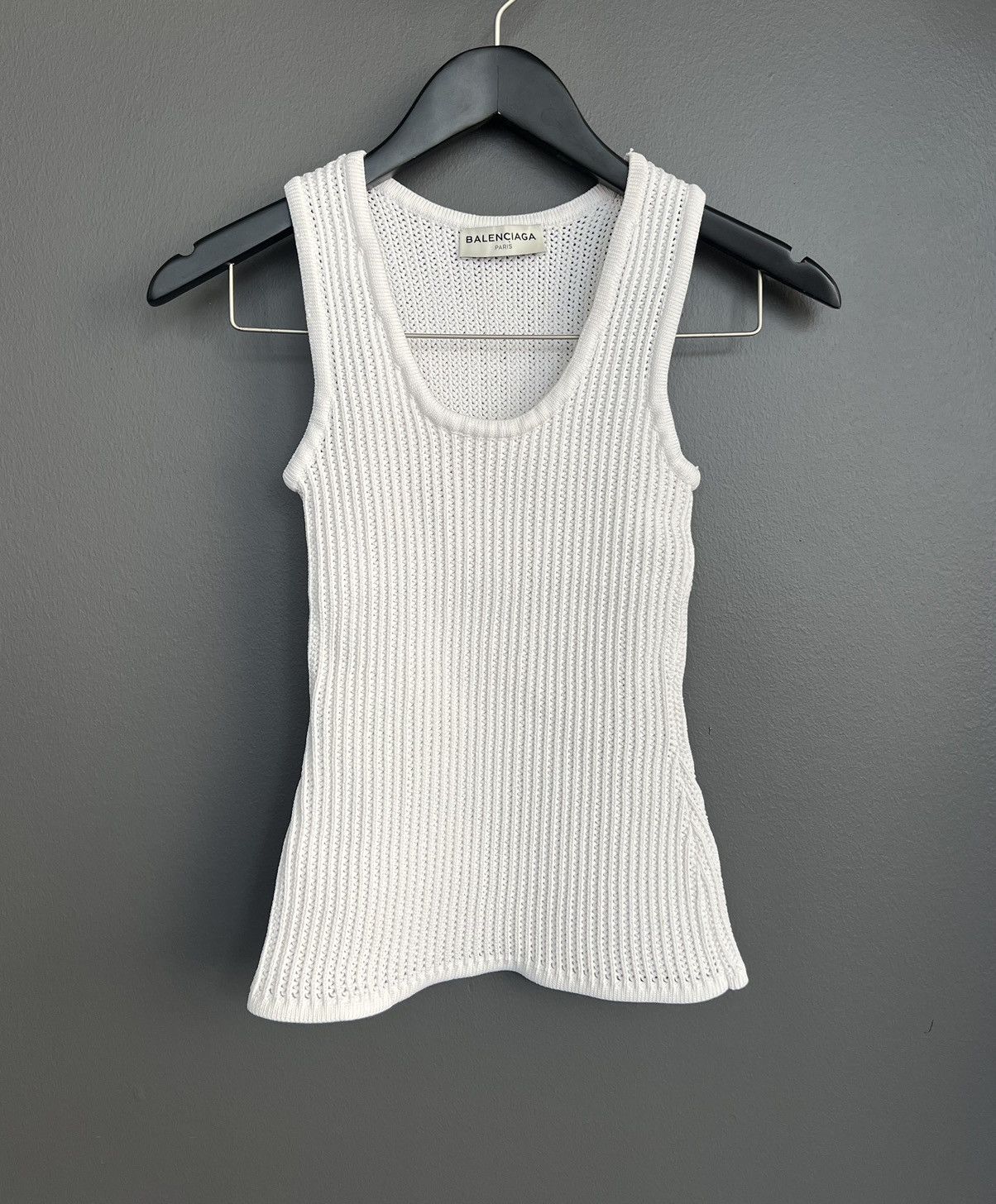Balenciaga SS17 Chainmail Knit Top Size US XS / EU 42 / 0 - 1 Thumbnail