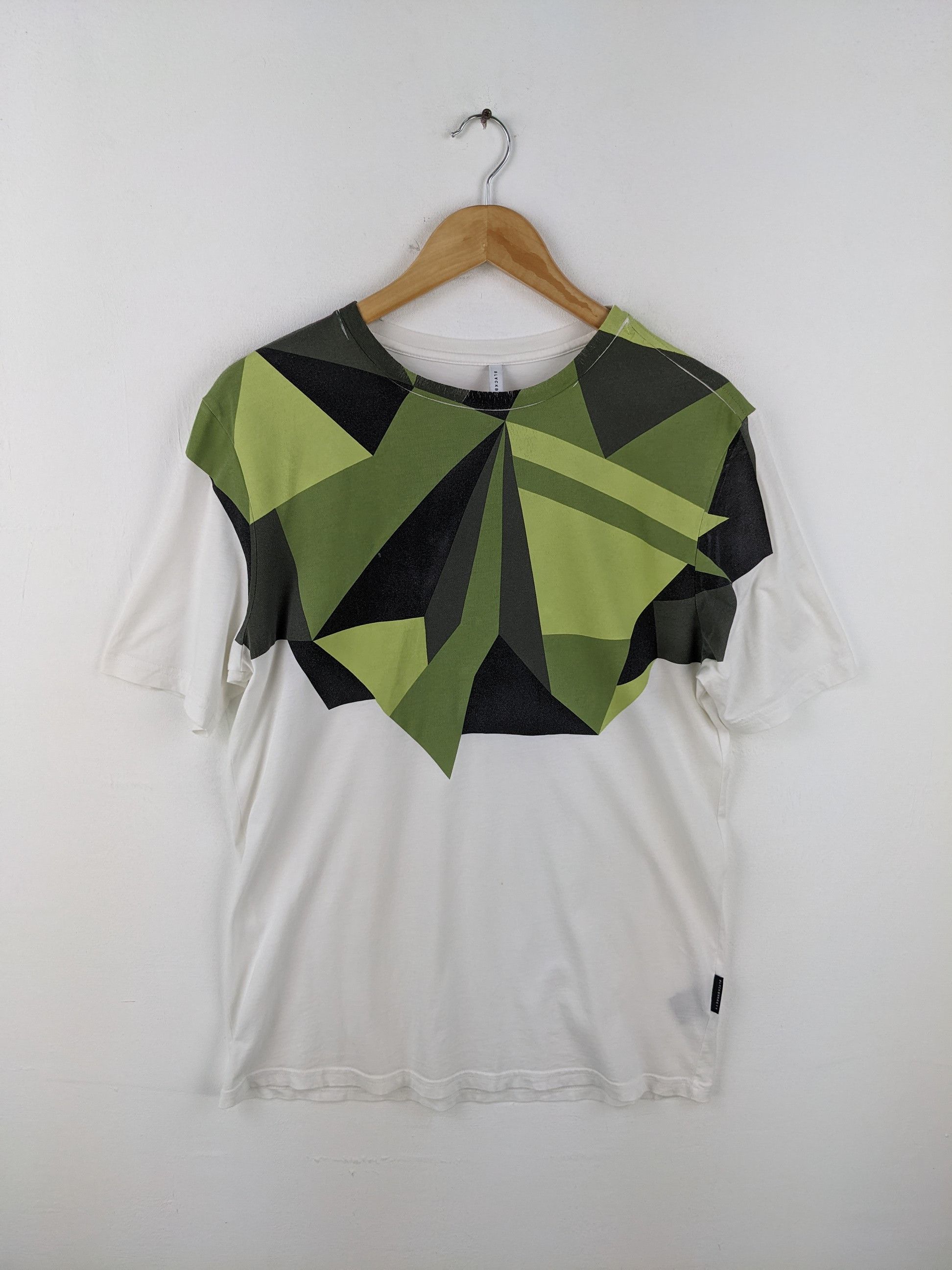 Neil Barrett Black Barrett by Neil Barrett Graphic Tee Size US M / EU 48-50 / 2 - 1 Thumbnail