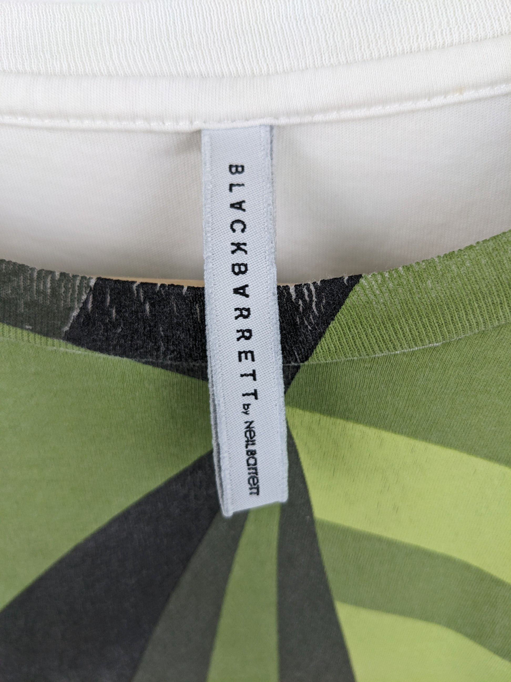 Neil Barrett Black Barrett by Neil Barrett Graphic Tee Size US M / EU 48-50 / 2 - 10 Thumbnail