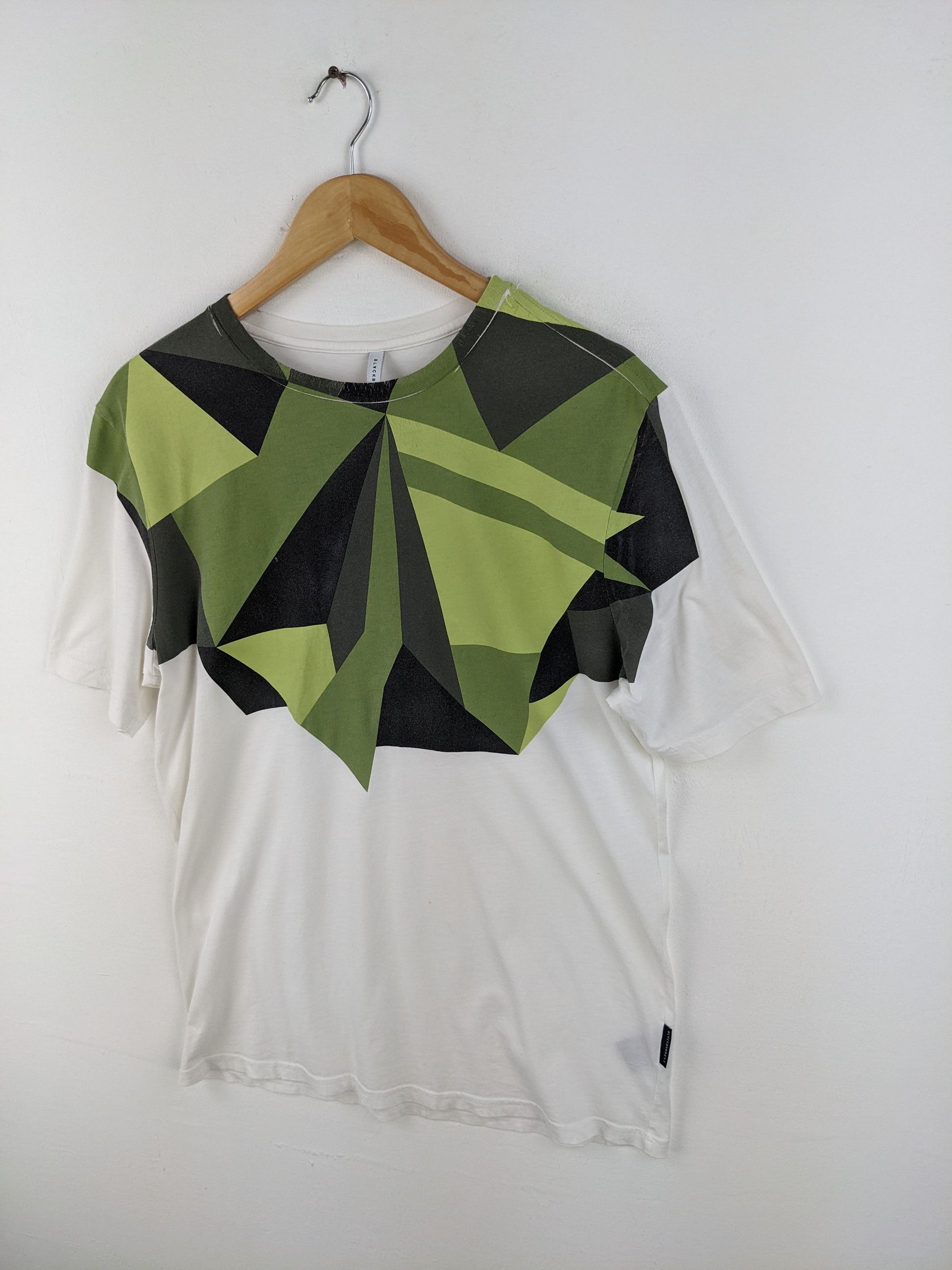 Neil Barrett Black Barrett by Neil Barrett Graphic Tee Size US M / EU 48-50 / 2 - 2 Thumbnail