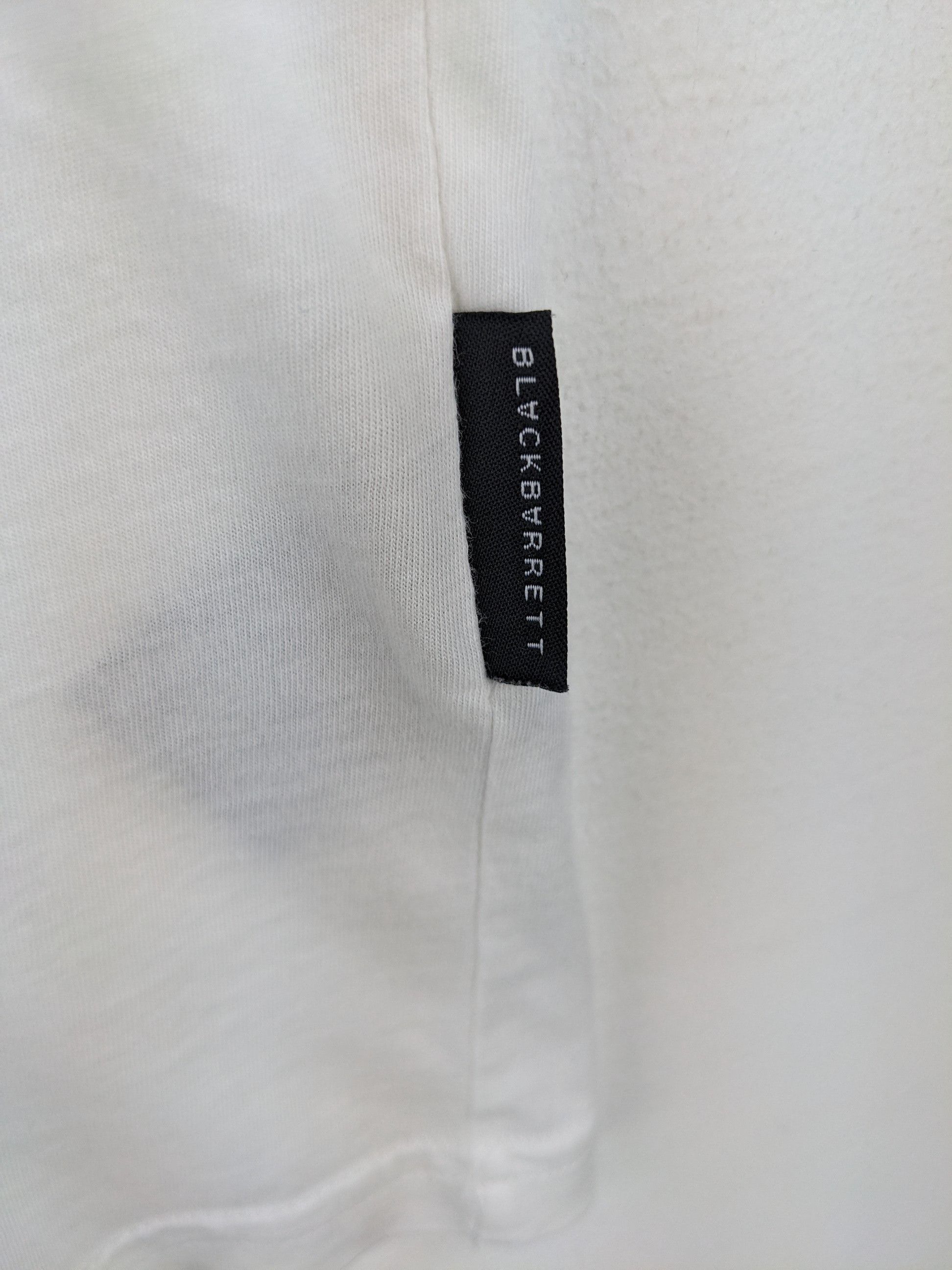 Neil Barrett Black Barrett by Neil Barrett Graphic Tee Size US M / EU 48-50 / 2 - 9 Thumbnail