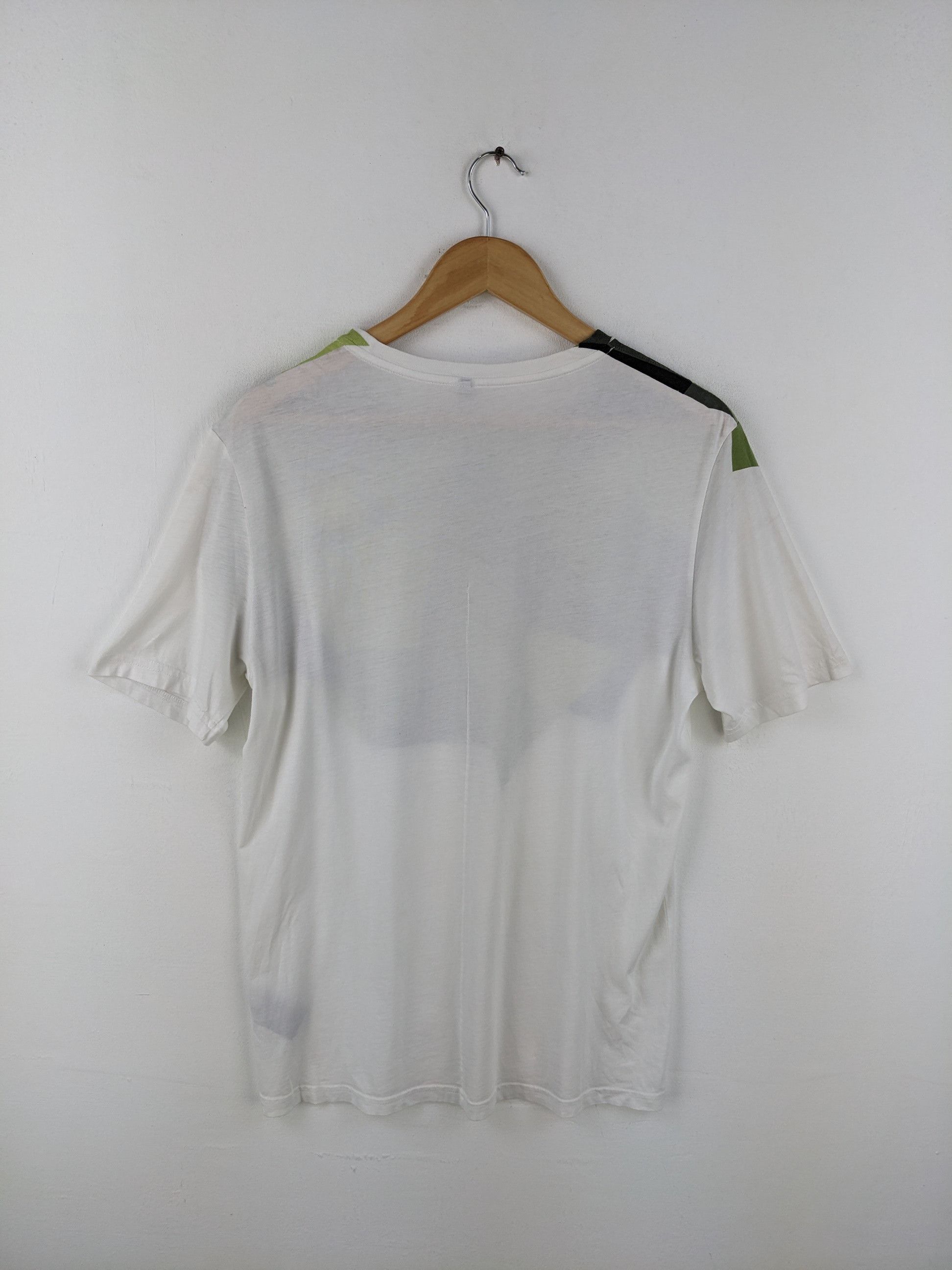 Neil Barrett Black Barrett by Neil Barrett Graphic Tee Size US M / EU 48-50 / 2 - 14 Thumbnail
