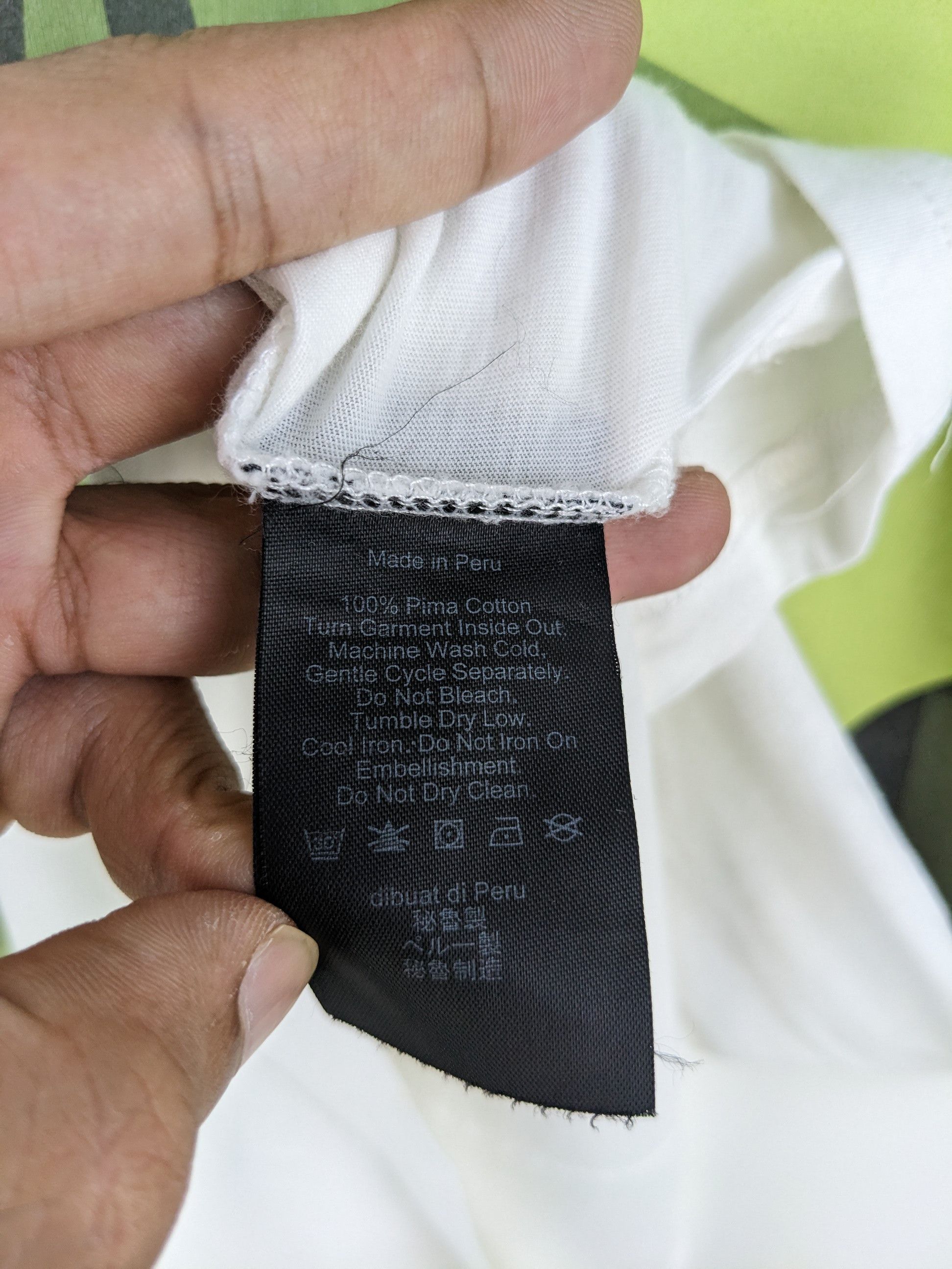 Neil Barrett Black Barrett by Neil Barrett Graphic Tee Size US M / EU 48-50 / 2 - 12 Thumbnail