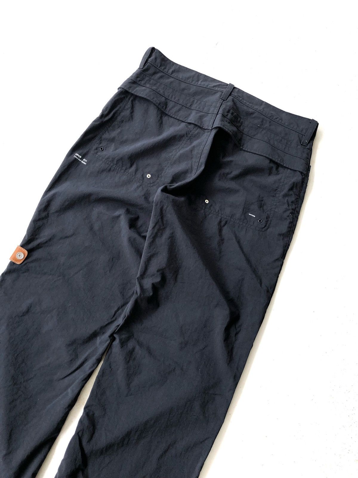 Jun Takahashi RARE🔥SS10 UCR Less But Better Cargo Tactical Pants Size US 32 / EU 48 - 9 Thumbnail