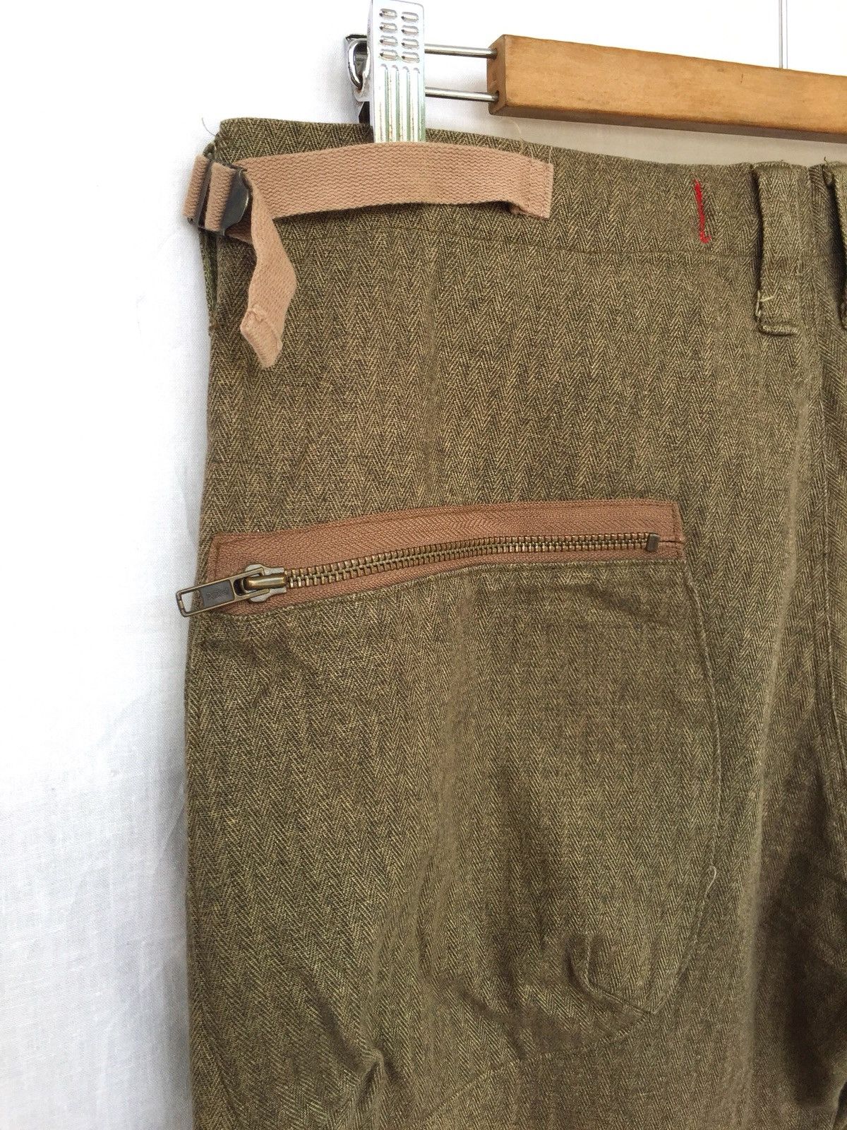 Maharishi Japan Made Heritage Stone Side Adjustable Pants Size US 34 / EU 50 - 5 Thumbnail