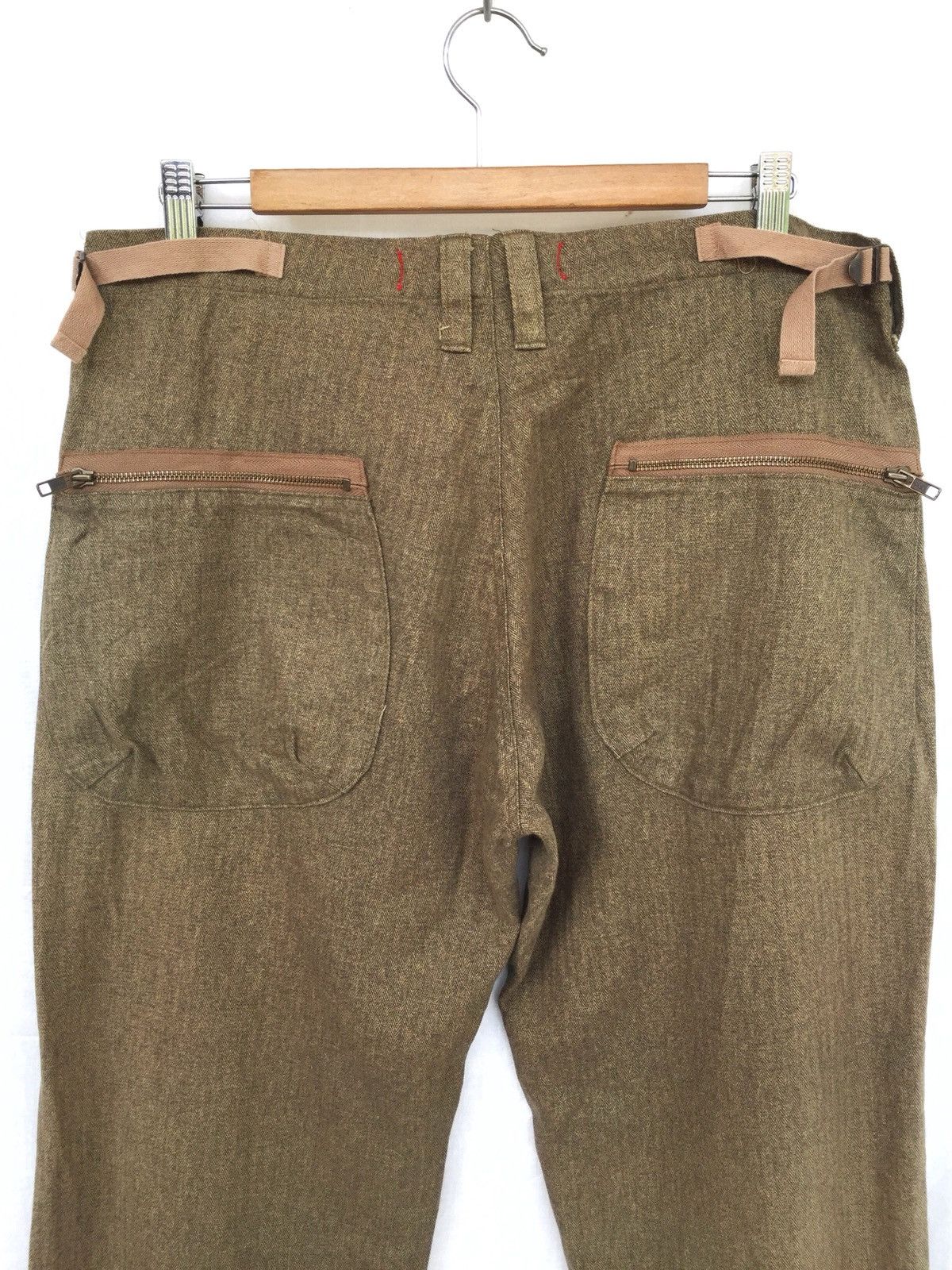 Maharishi Japan Made Heritage Stone Side Adjustable Pants Size US 34 / EU 50 - 1 Thumbnail