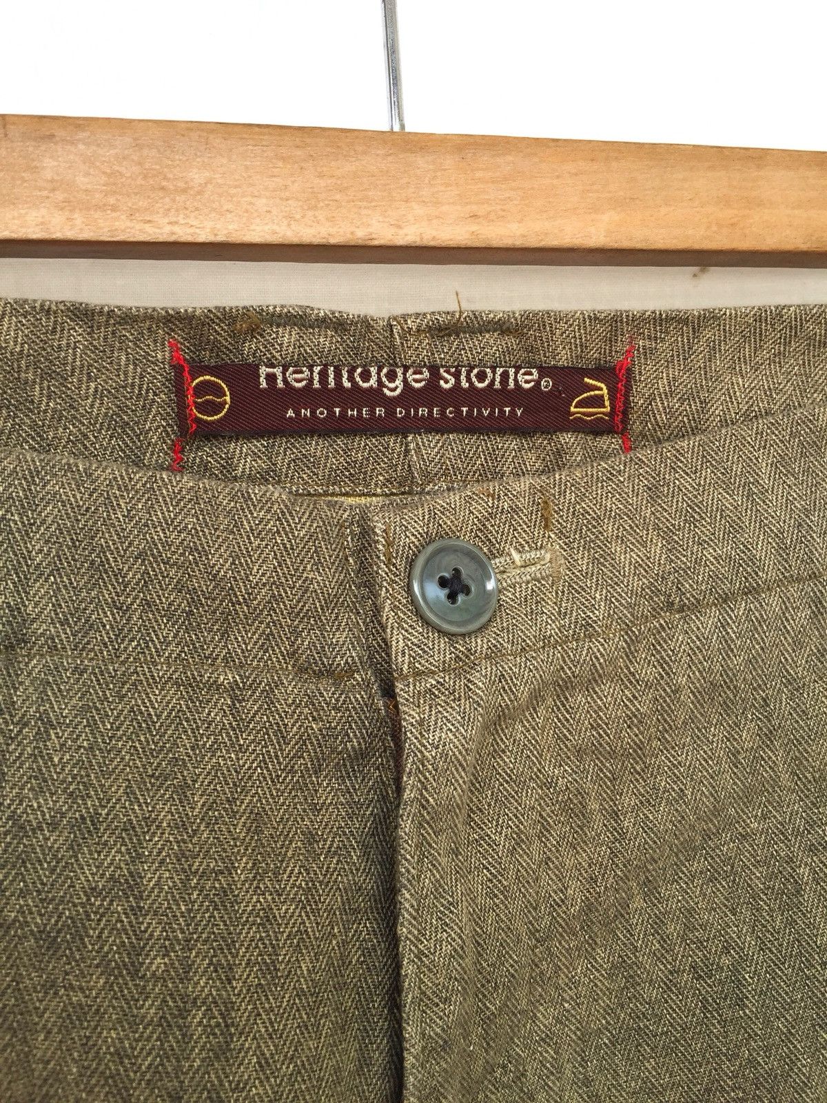 Maharishi Japan Made Heritage Stone Side Adjustable Pants Size US 34 / EU 50 - 7 Thumbnail