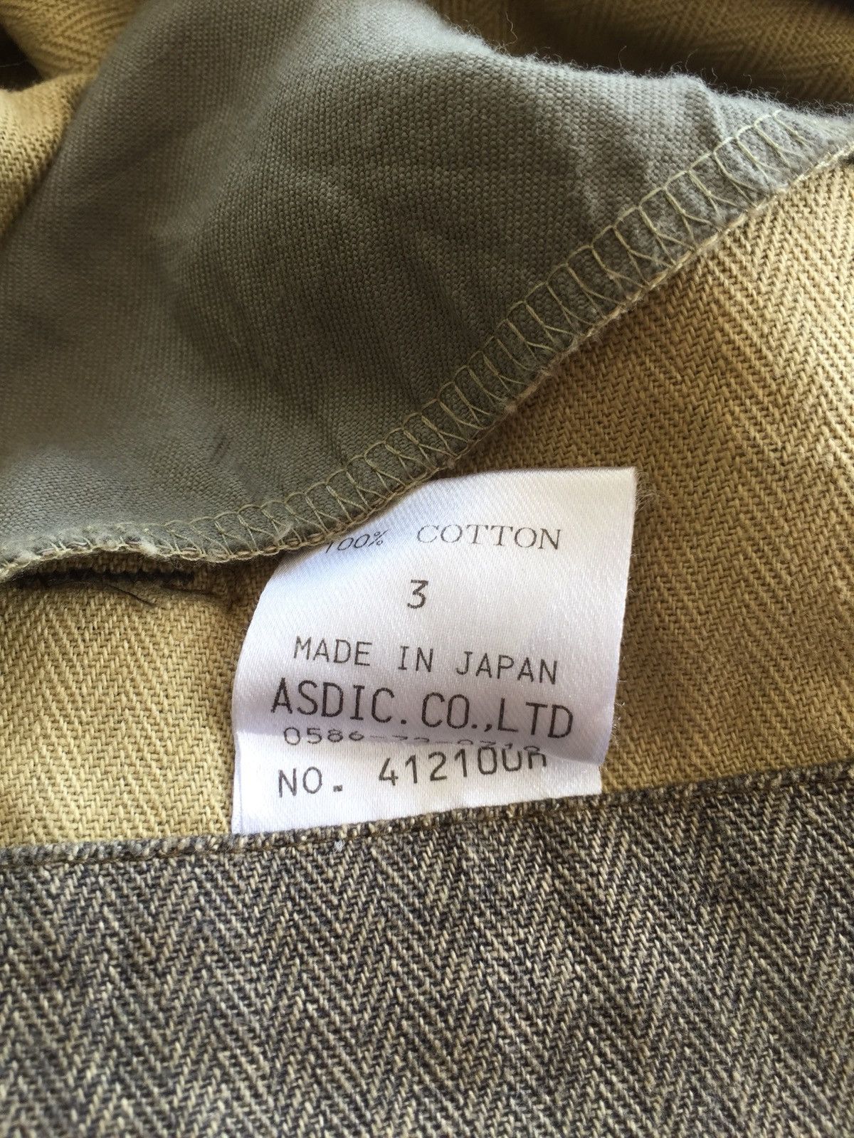 Maharishi Japan Made Heritage Stone Side Adjustable Pants Size US 34 / EU 50 - 8 Thumbnail