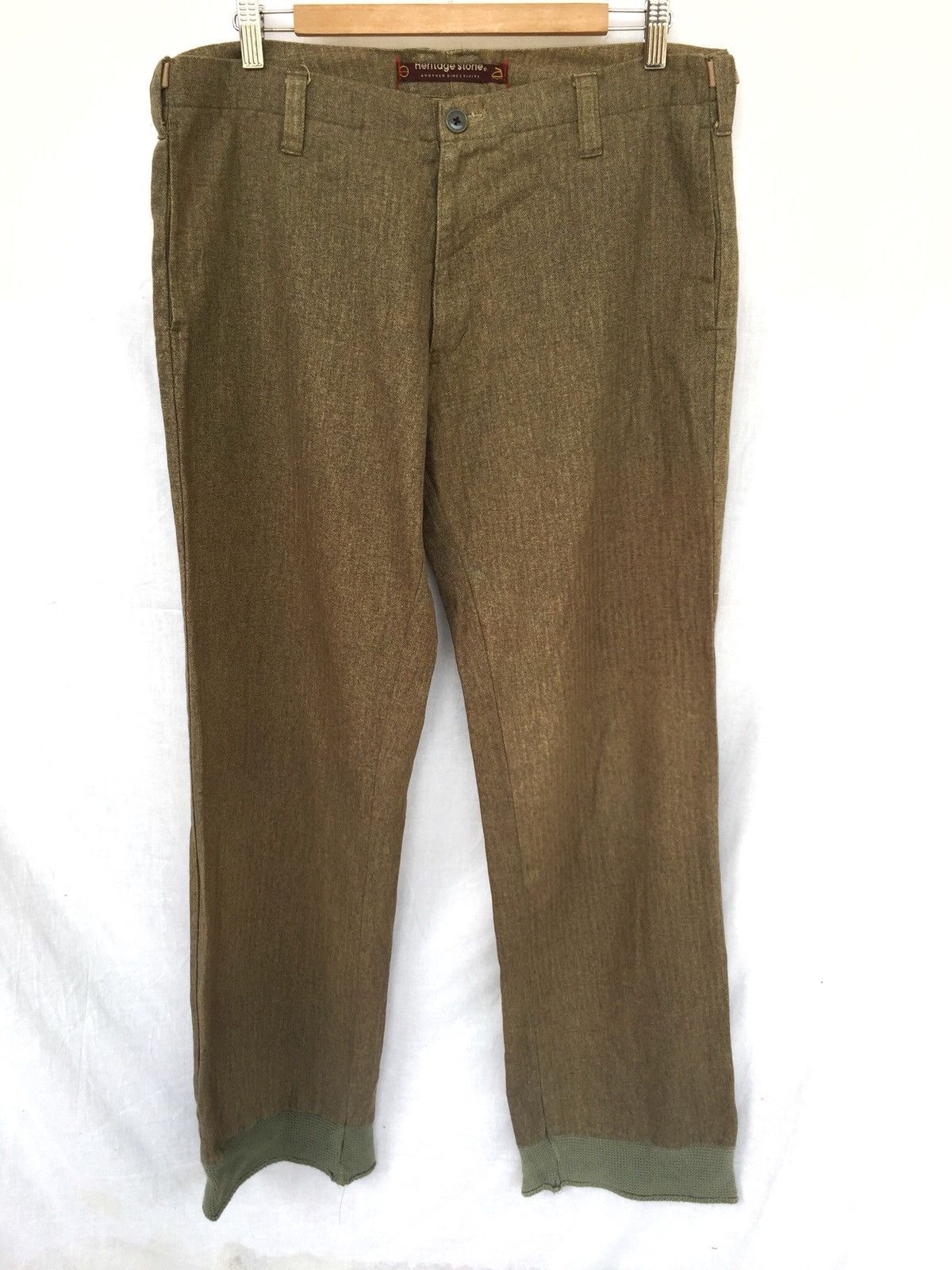 Maharishi Japan Made Heritage Stone Side Adjustable Pants Size US 34 / EU 50 - 2 Thumbnail