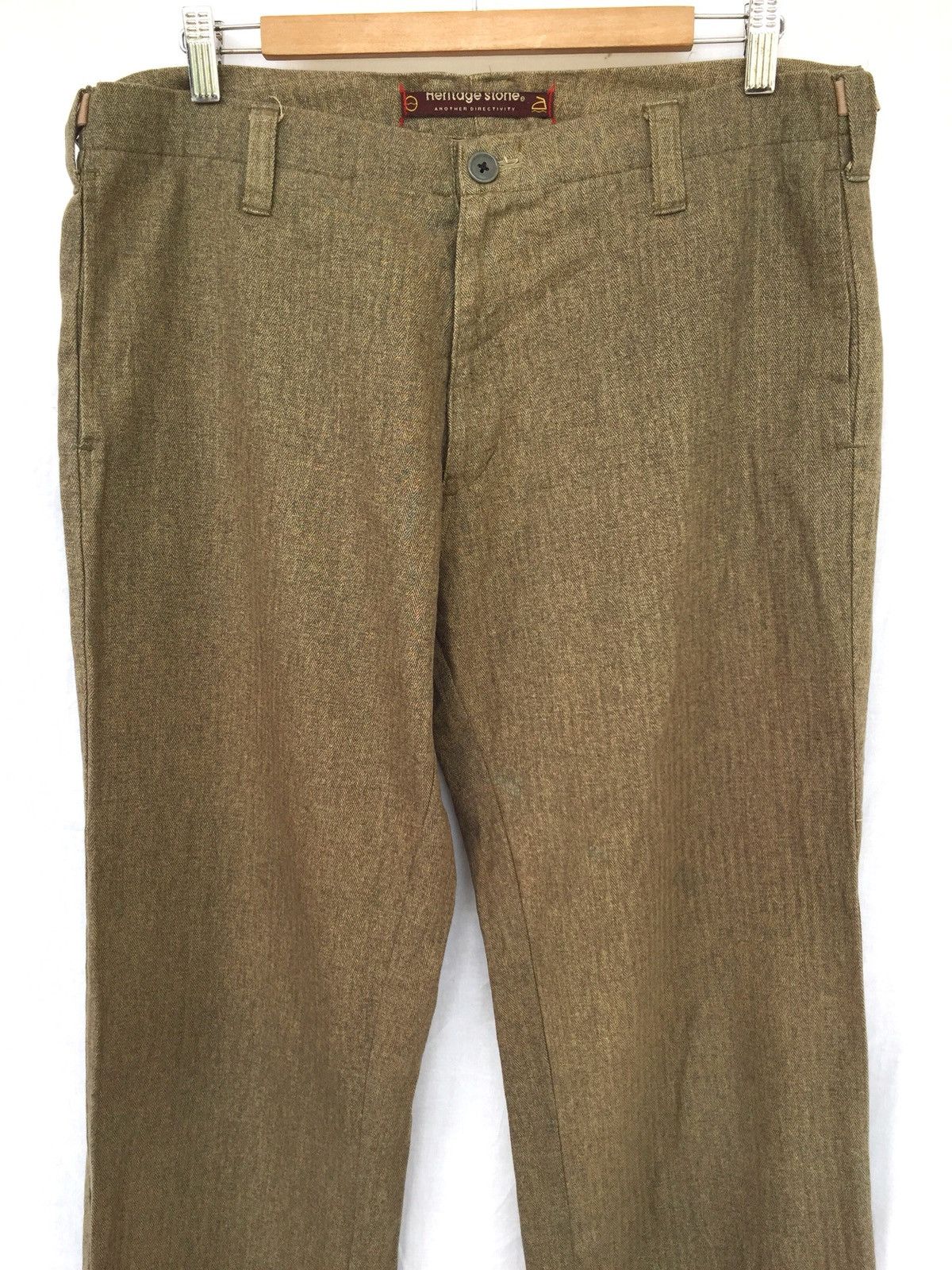 Maharishi Japan Made Heritage Stone Side Adjustable Pants Size US 34 / EU 50 - 3 Thumbnail