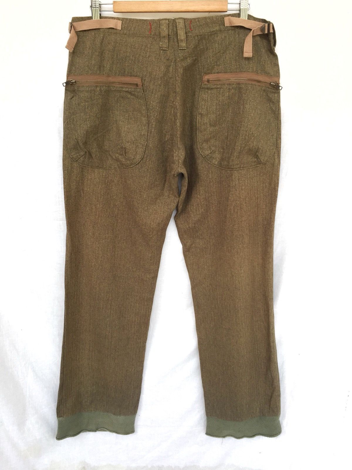 Maharishi Japan Made Heritage Stone Side Adjustable Pants Size US 34 / EU 50 - 4 Thumbnail