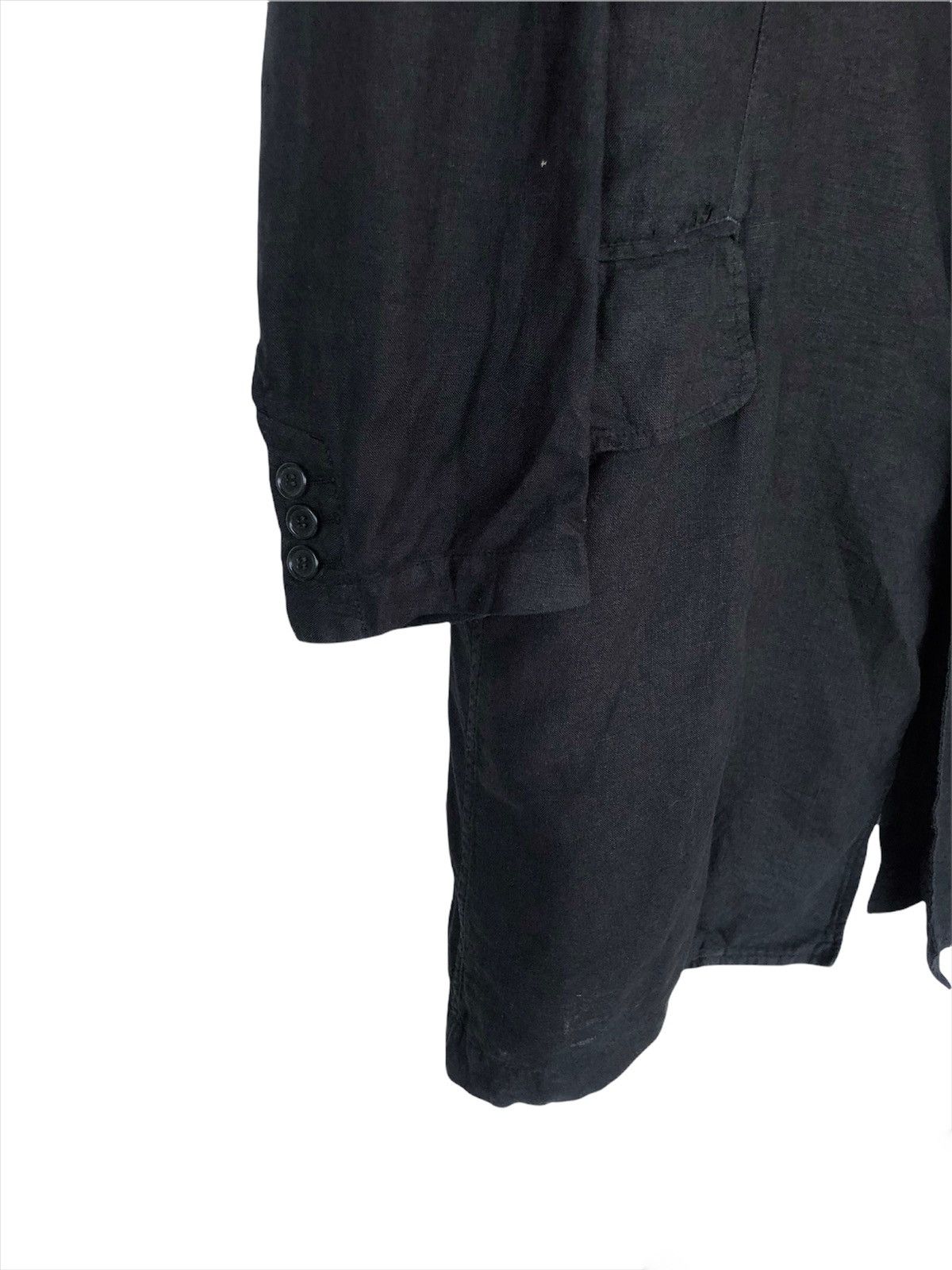 Yohji Yamamoto ARCHIVE🔥Yohji Yamamoto x Aspesi 🇮🇹 Line Long Coat Size US L / EU 52-54 / 3 - 5 Thumbnail