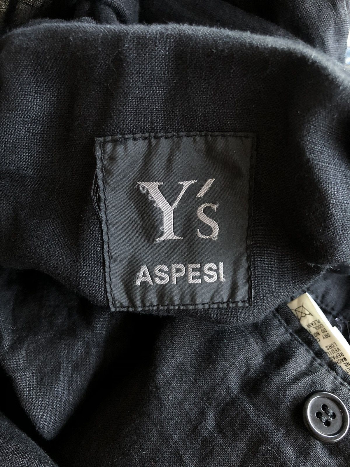 Yohji Yamamoto ARCHIVE🔥Yohji Yamamoto x Aspesi 🇮🇹 Line Long Coat Size US L / EU 52-54 / 3 - 8 Thumbnail