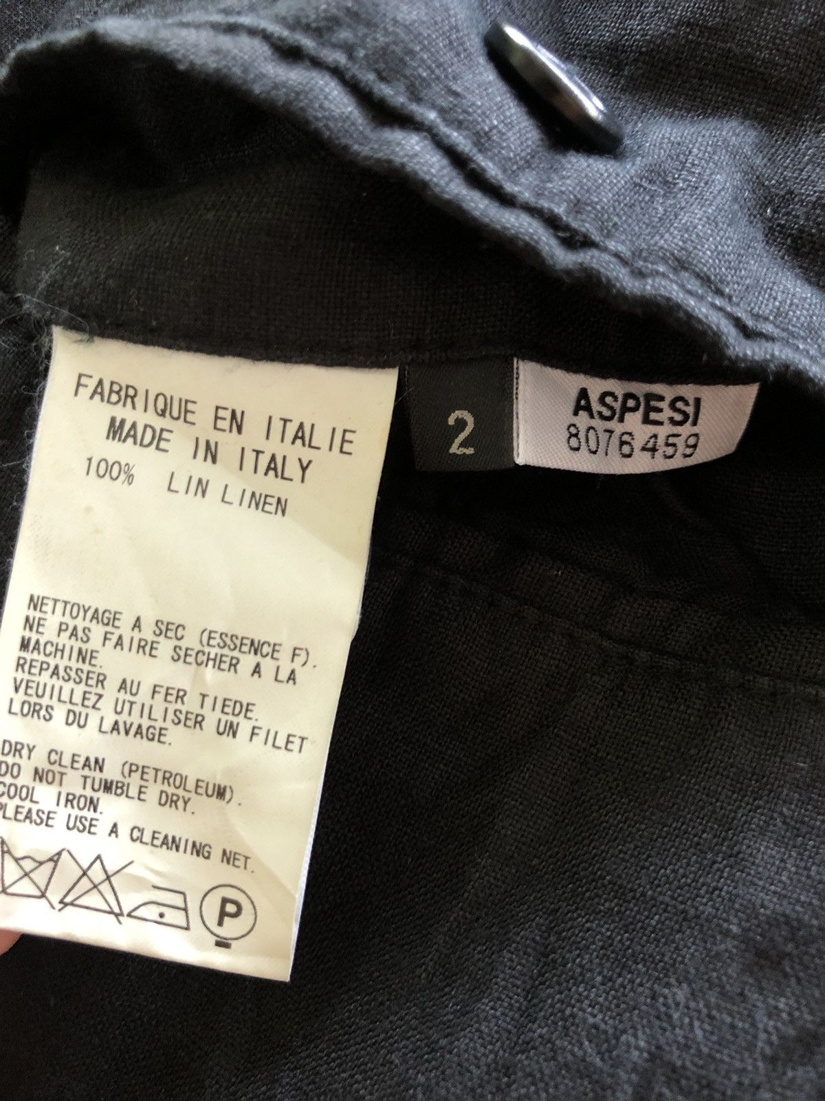 Yohji Yamamoto ARCHIVE🔥Yohji Yamamoto x Aspesi 🇮🇹 Line Long Coat Size US L / EU 52-54 / 3 - 9 Thumbnail