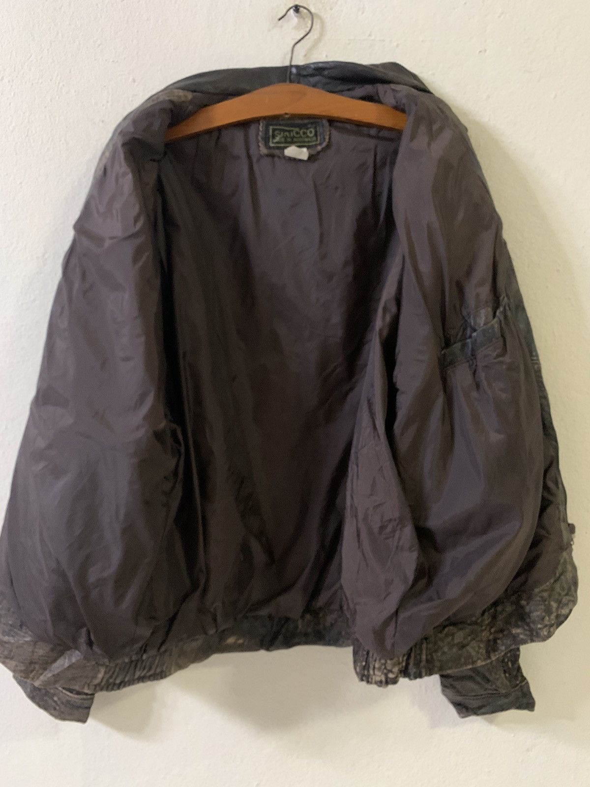 Japanese Brand Vintage Siricco Nice Design Leather Jacket Size US XL / EU 56 / 4 - 9 Thumbnail