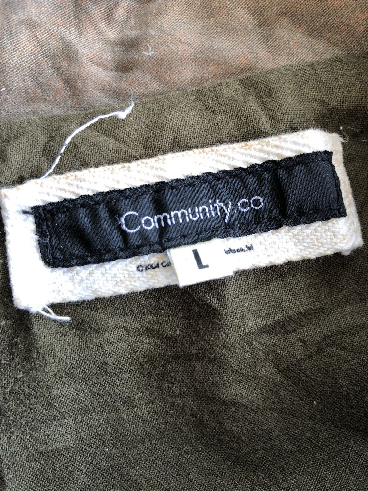 Needles Community. Co 🇯🇵 Rebuild Moleskin Military Jacket Size US L / EU 52-54 / 3 - 9 Thumbnail