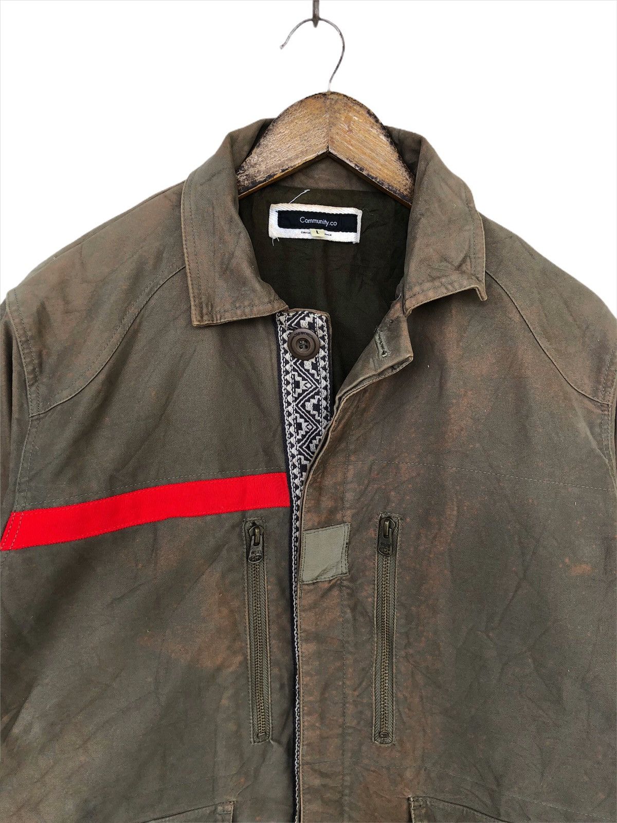 Needles Rebuild Army Jacket | Grailed