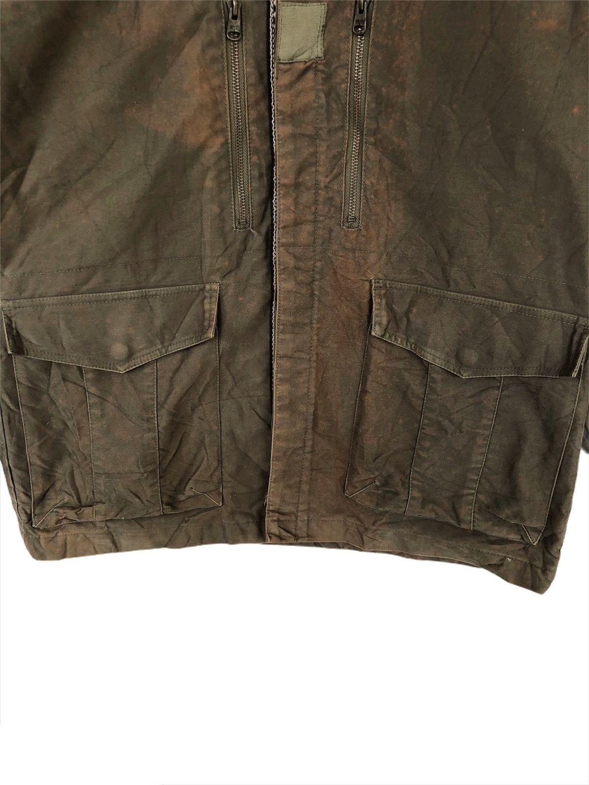 Needles Community. Co 🇯🇵 Rebuild Moleskin Military Jacket Size US L / EU 52-54 / 3 - 3 Thumbnail