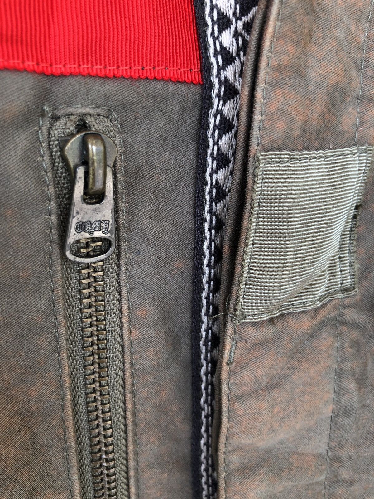 Needles Community. Co 🇯🇵 Rebuild Moleskin Military Jacket Size US L / EU 52-54 / 3 - 6 Thumbnail